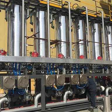 50 м3 CO2 CH4 сепарационная промывочная система газоочистки биогаза очистка наполнитель из бака для брожения