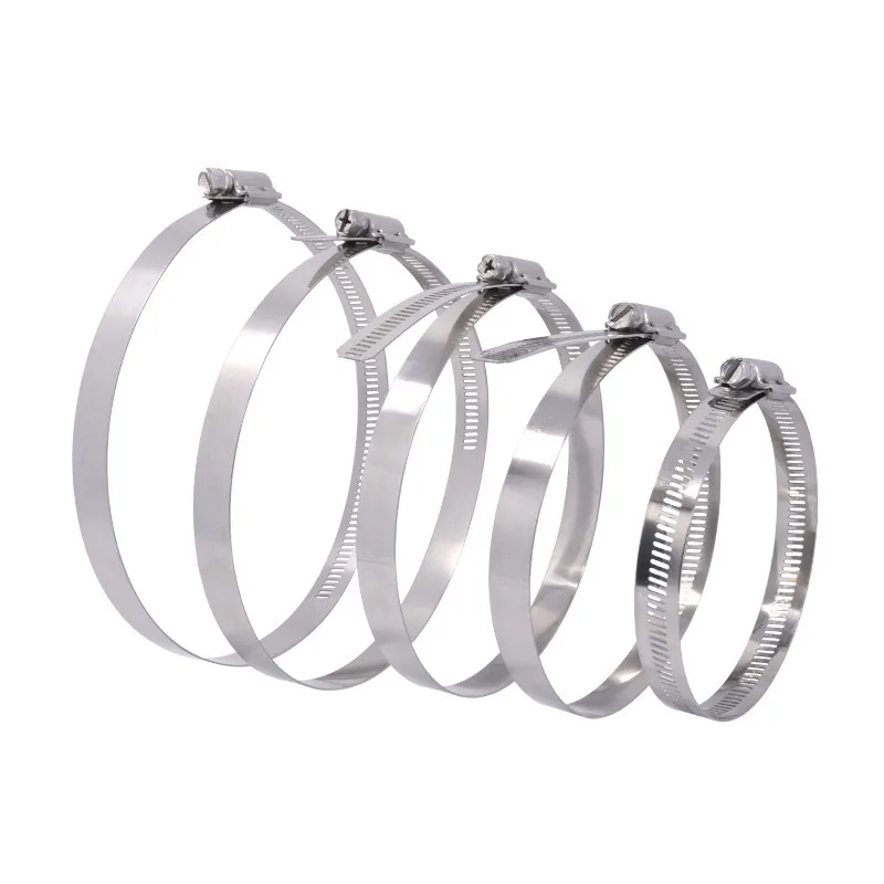 26 шт., хомуты для шлангов 16-38 мм из нержавеющей стали