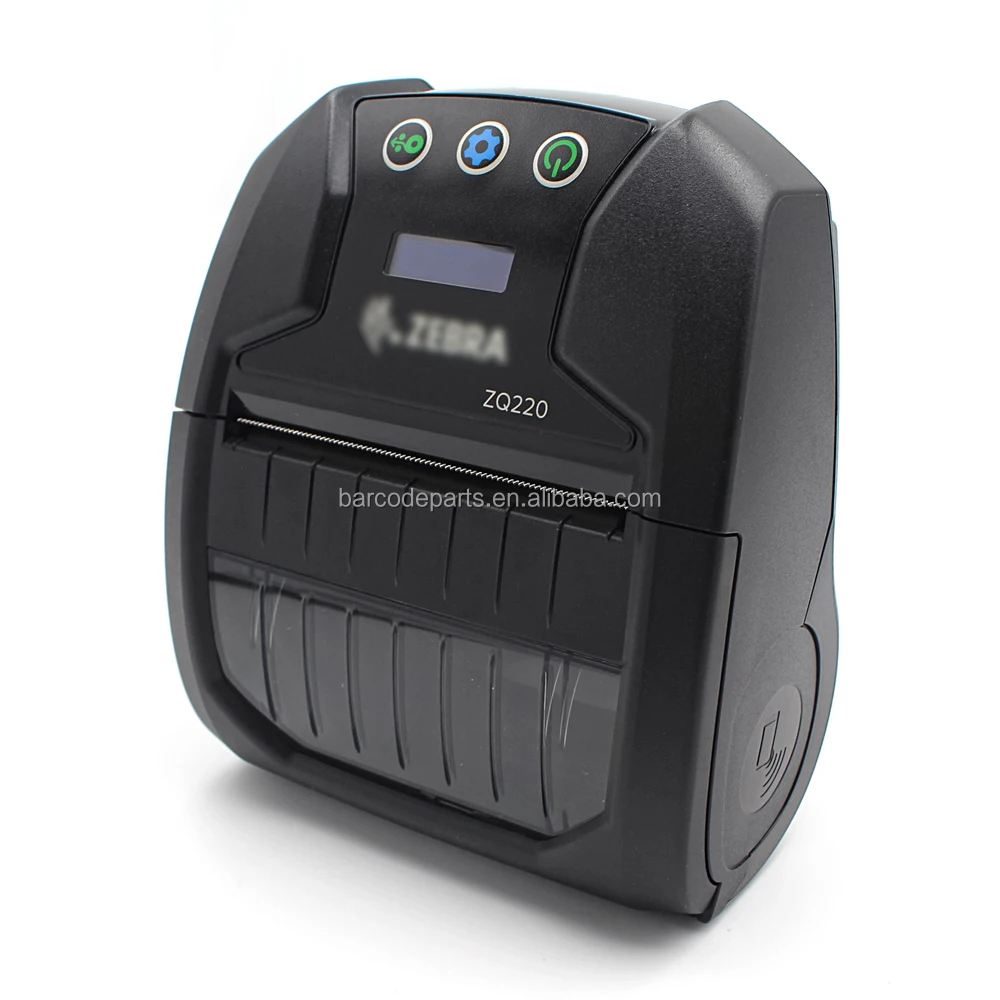 ZQ22-AAE12KA-00 новый оригинальный мобильный принтер штрих-кодов для Zebra ZQ220 термопринтер этикеток