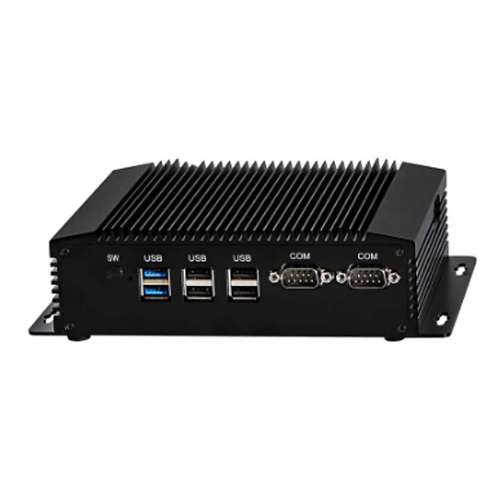 Мини-компьютер parмягкий промышленный без вентилятора I25 IPC J1900 2 Lan 2 RS232 RS422 RS485 Watchdog 3G/4G WiFi