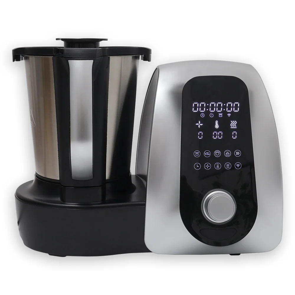 New Kitchen Appliance Digital Panel Smart Thermomix Electric Thermo Cooking Robot Food Processor