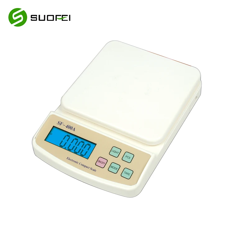sf400a 22lb/10kg Digital Electronic Kitchen Scale Meat Diet Food Postal Weight Balance