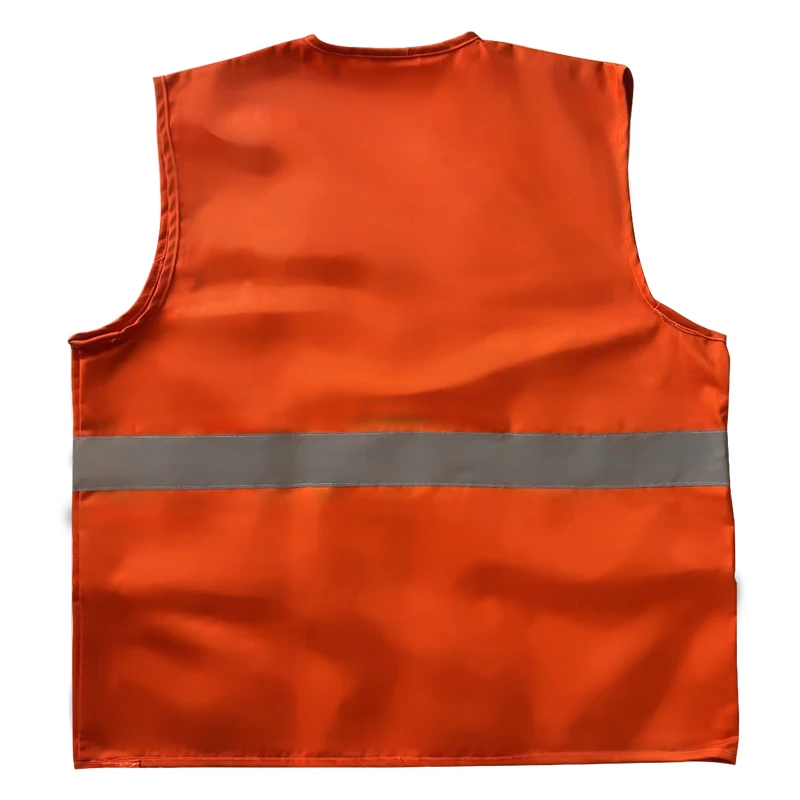 Reflective Safety Clothing Construction High Visibility Workwear Hi Vis Tool Work Security Reflector Engineer Safety Vest