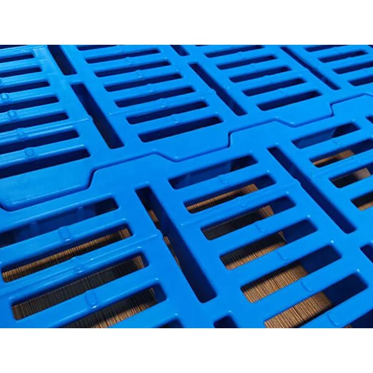 Durable Goat Slat Flooring Sheep Manure Cleaning Floors Pig Plastic Slatted Floor for Pig Sheep Equipment