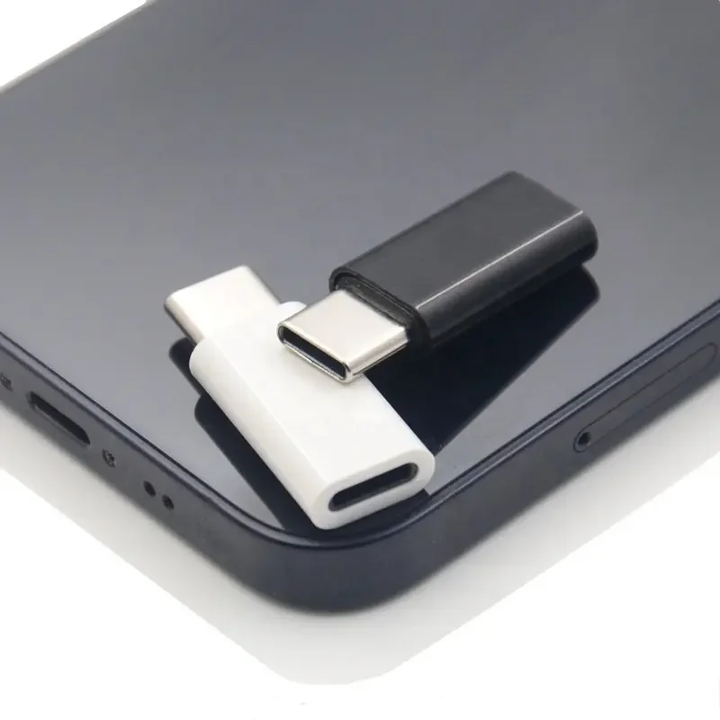 Cantell Type C Male To 8Pin Female OTG Adapter