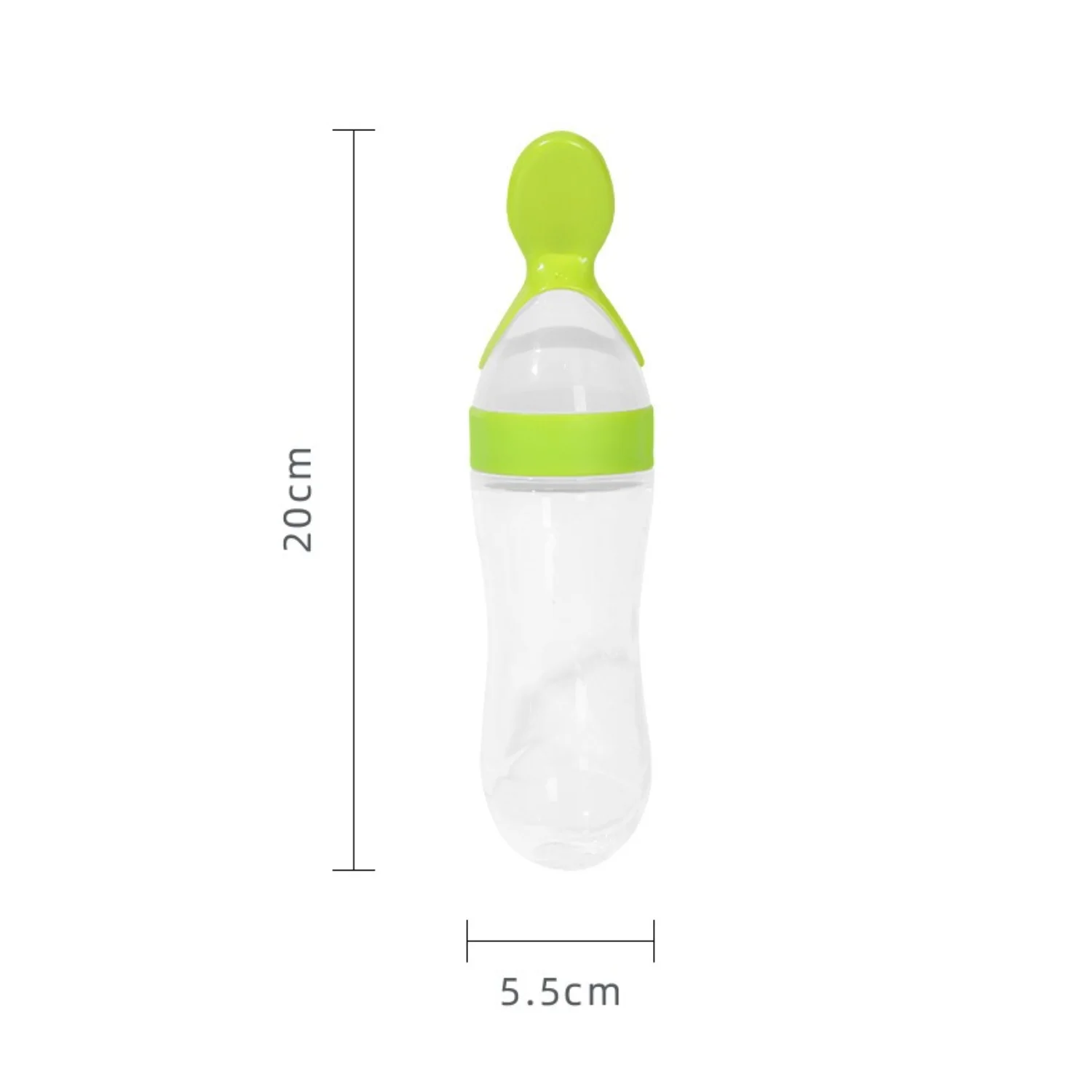 Детская бутылочка для рисовой пасты