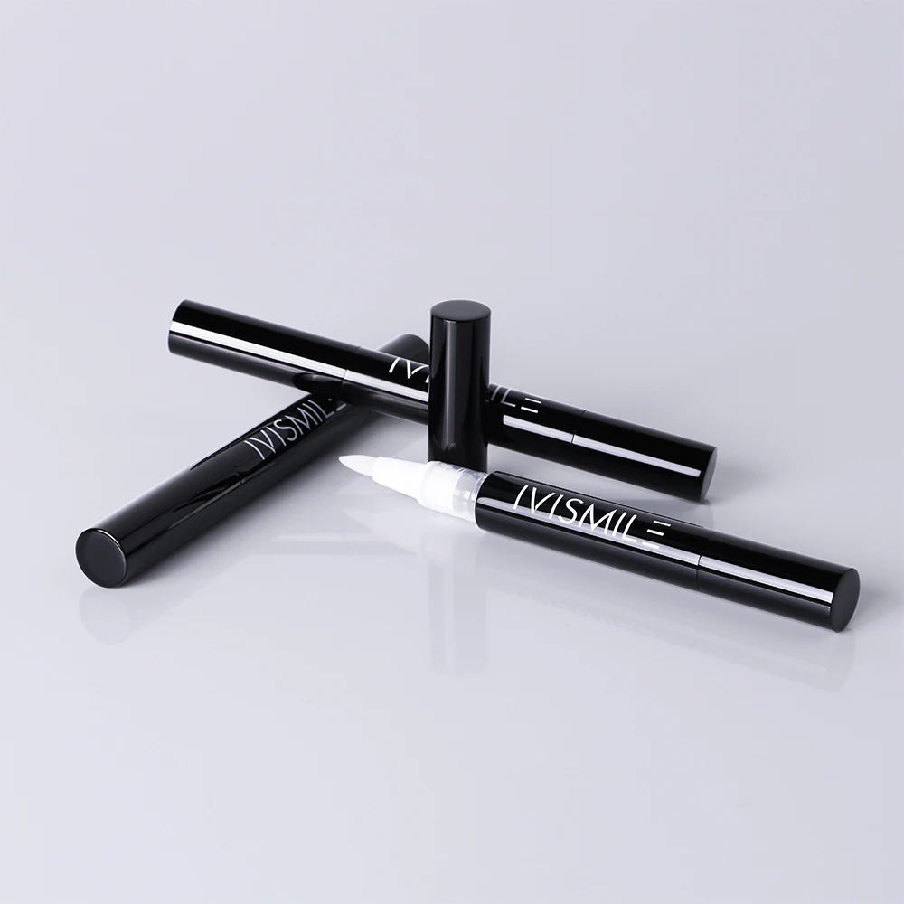 Wholesale Personalised Fast Dazzling White 24k Gold Teeth Whitening Gel Pen 6%-35% Private Logo Teeth Whitening Pen