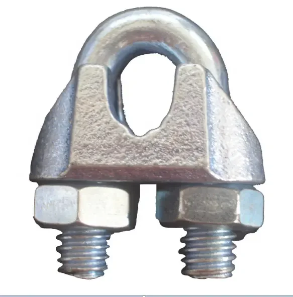 Hot Selling Wire Rope Clip Stainless Steel 304 Ss316 Hardware US Malleable Type Wire Rope Fittings