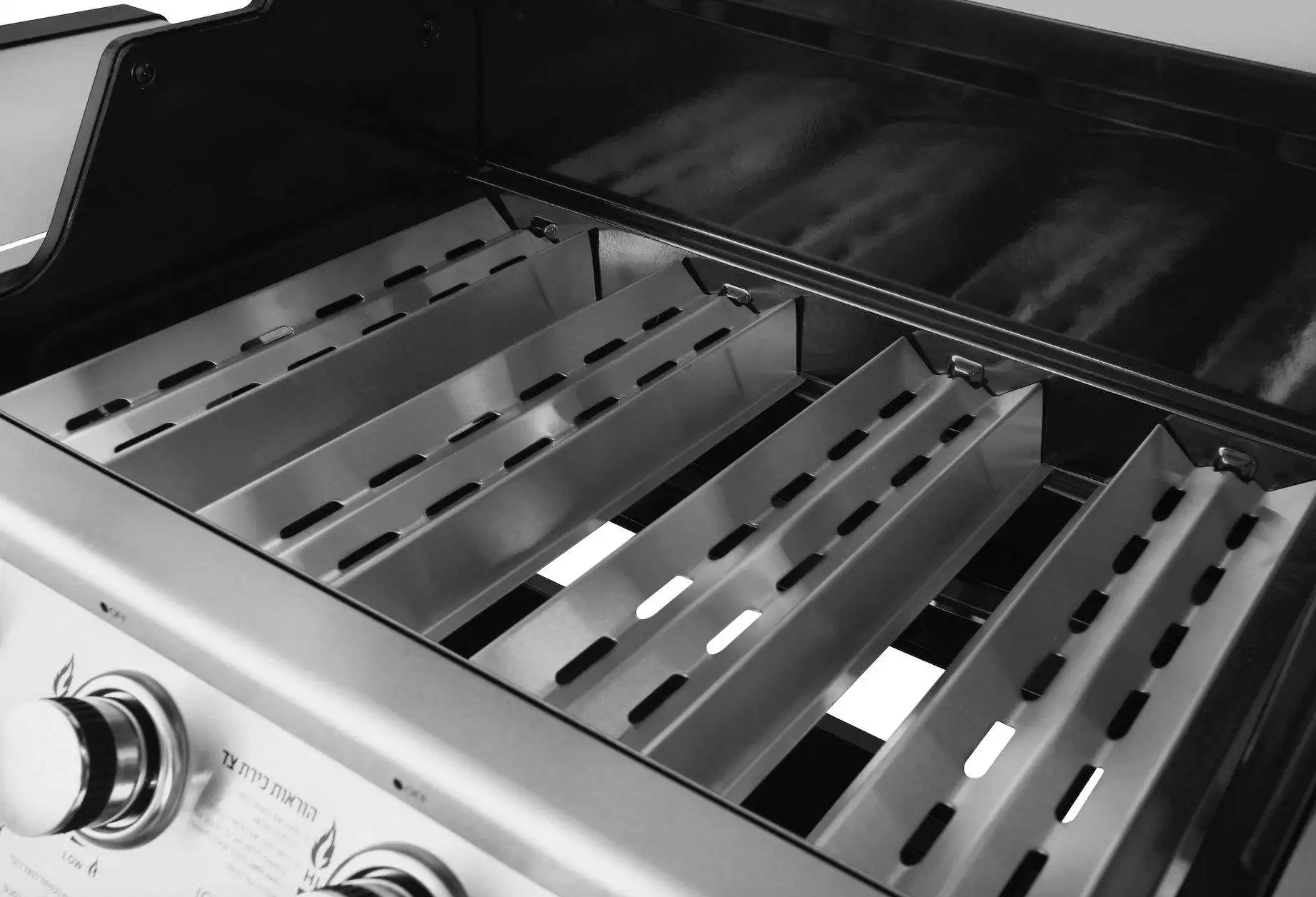 Optional Regulator And Hose Grill Suitable For Outdoor High-quality Cast Iron Gas Grill