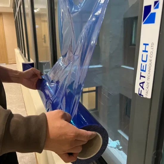 Manufacturers Of Excellence Self Adhesive Pe Film Anti Scratch Pe Protective Film For Glass