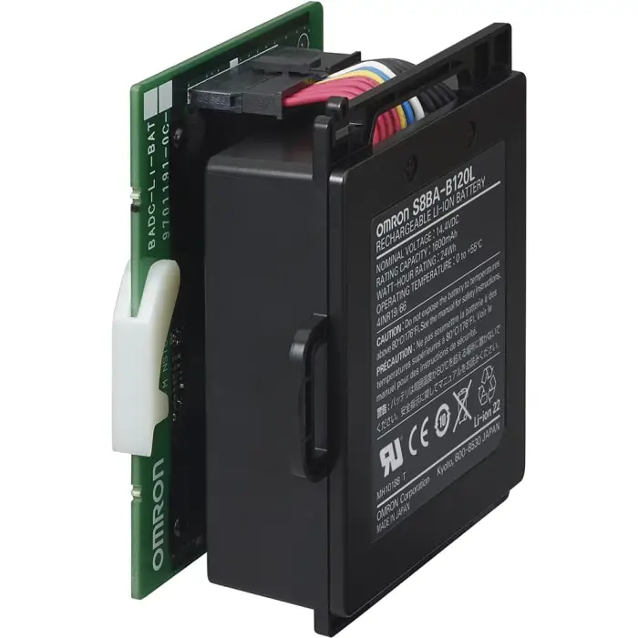 New and Original  Om-ron Automation S8BA-B120L S8BA PSU Replacement Battery Good Price