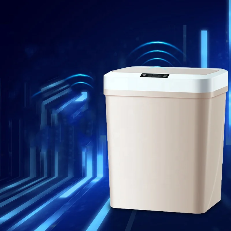 Smart sensor trash can, automatic sensor trash can, non-contact sensor trash can