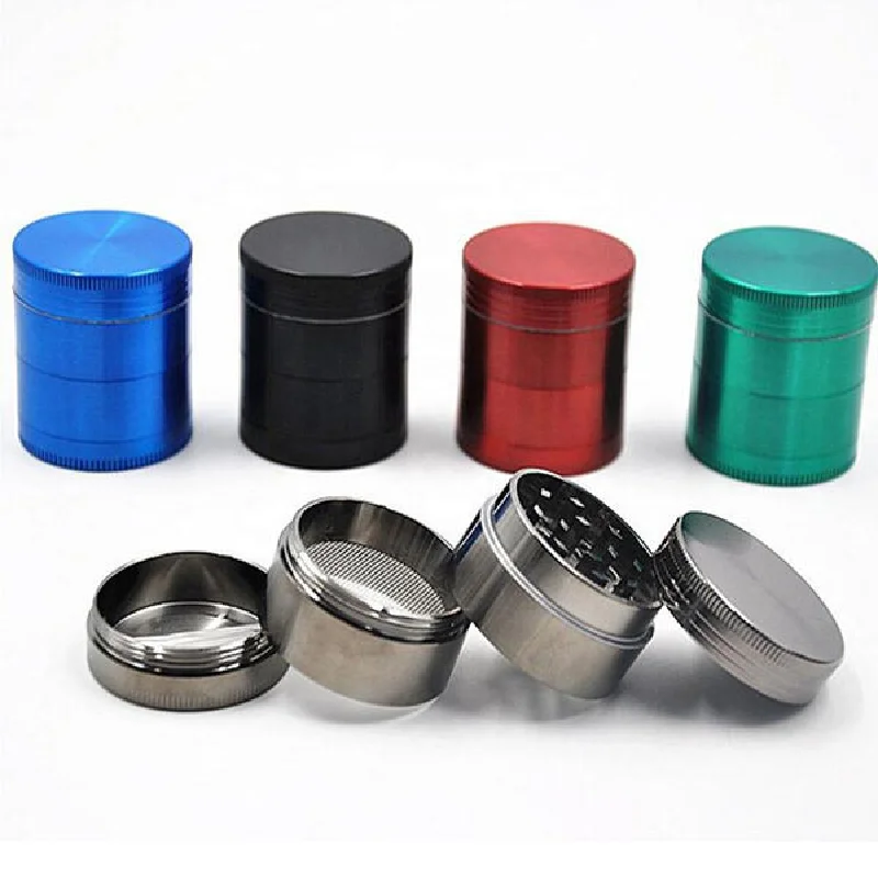 manual herb grinder dry spice tobacco grinder alloy metal herb tobacco herbal grinder
