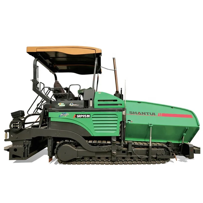 China topbrand road construction equipment SRP95M PLUS asphalt drag paver