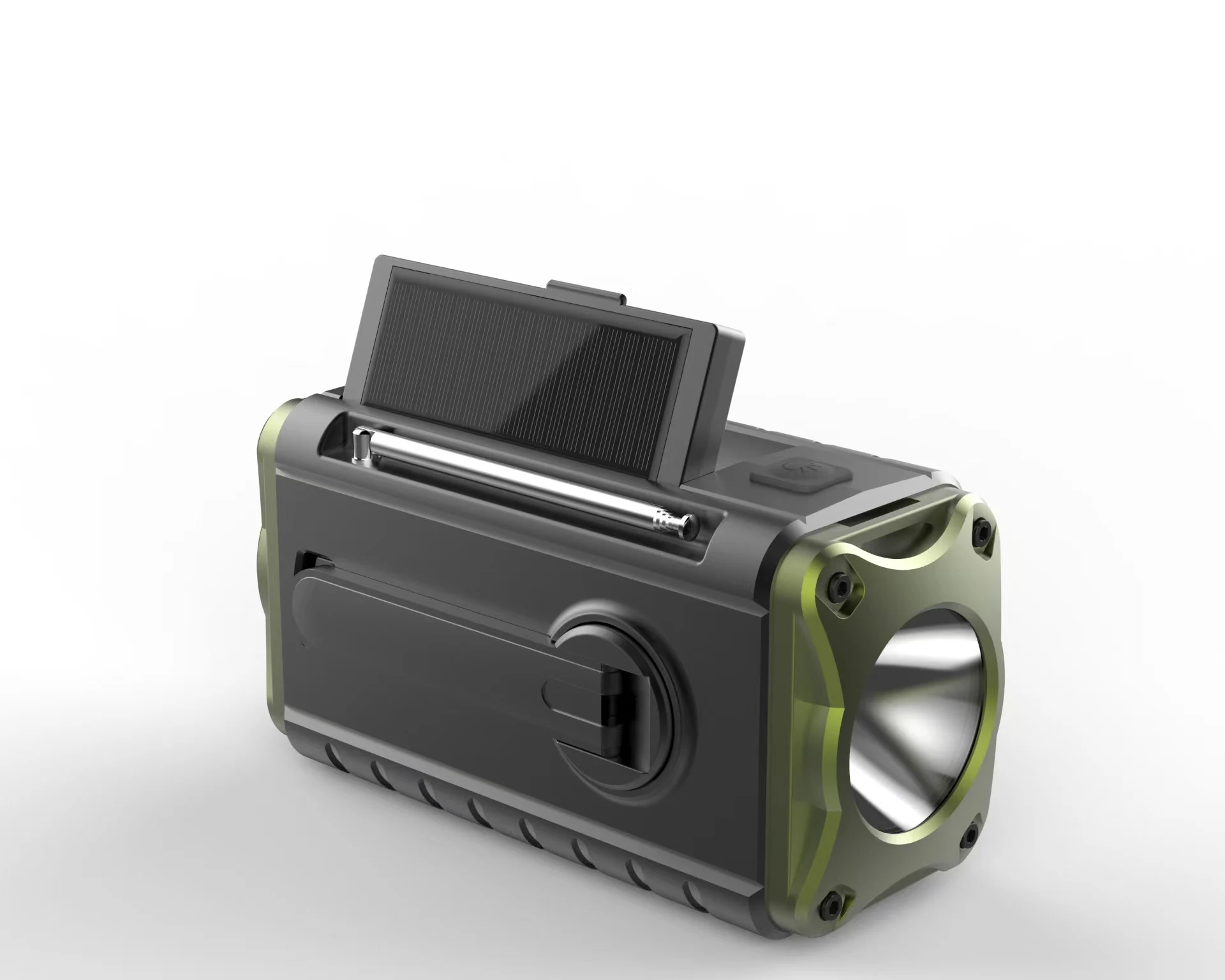 Portable Radio DAB Radio Fm Receiver 10000mAh High-Capacity Battery Wireless Digital Radio With Bluetooth Funtion