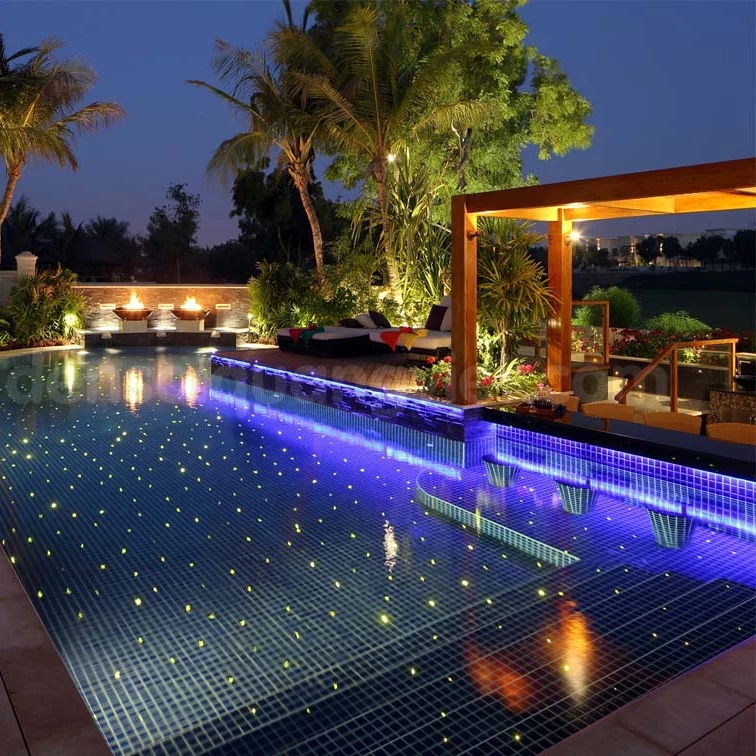 
Swimming Pool fiber optic star Starry Sky light kit 