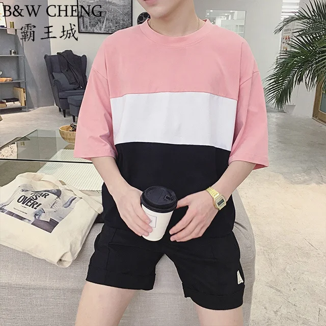 T-shirt Men Anime Full Print Cotton Hip Hop Japanese Streetwear Harajuku Plus Tshirt Male T Shirt Men