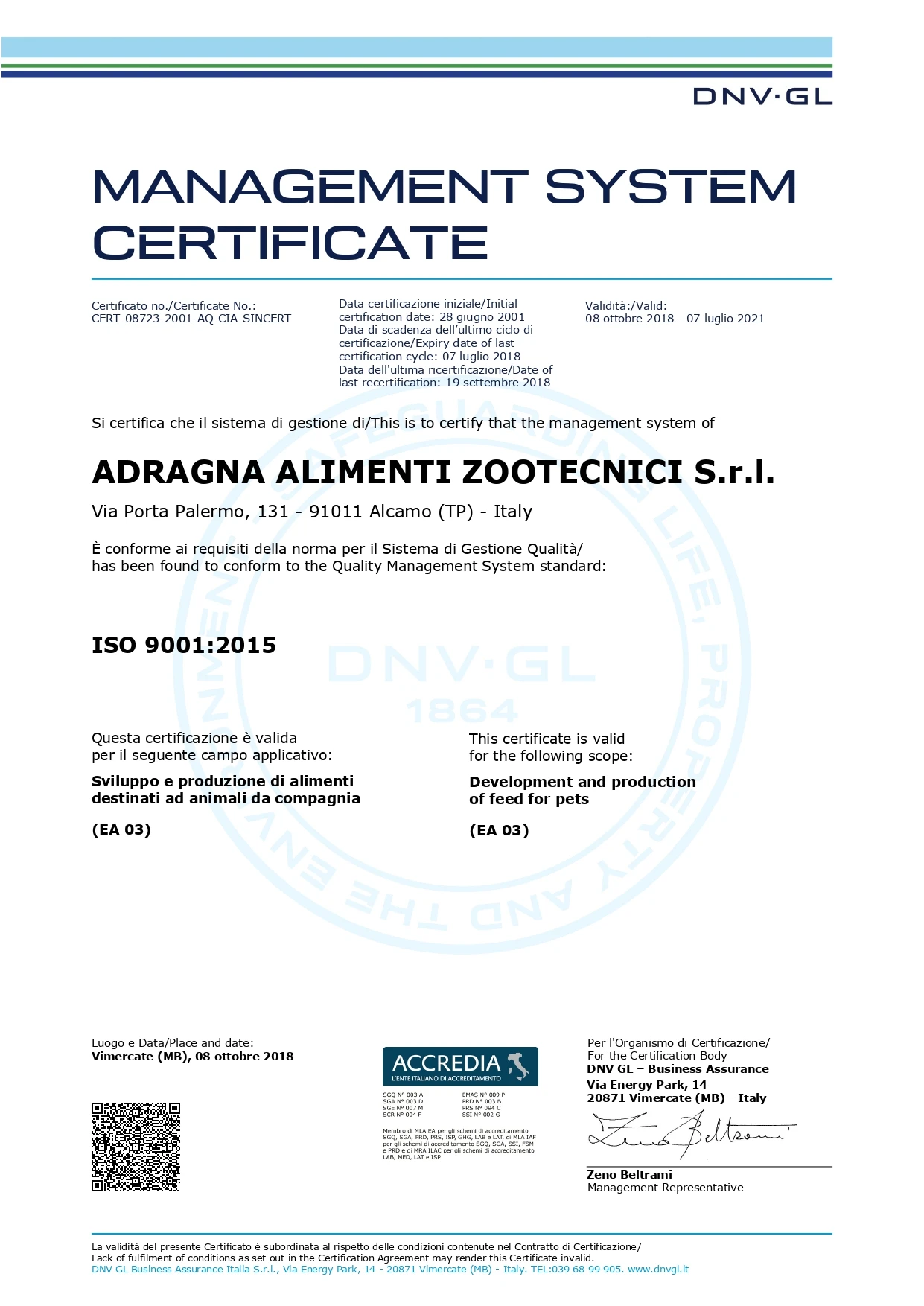 Italian Pet Food for Cat with Fish Dried Proteins Content Adult Cat Food for Cat Wellness in new Pack 1.5kg