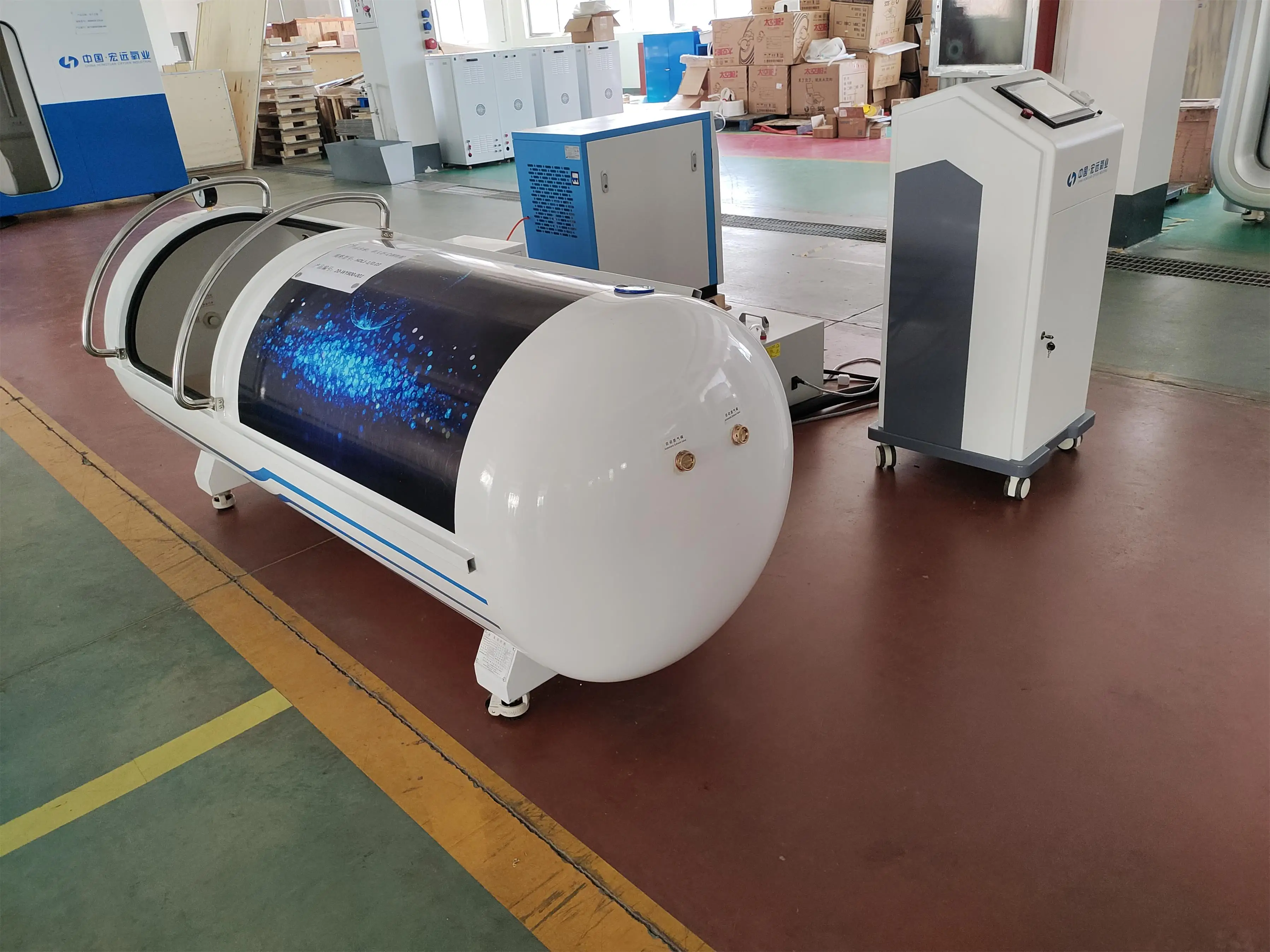 Beauty Health Sports Rehabilitation Hard Shell Capsule Hyperbaric Oxygen Chamber  Manufacturer