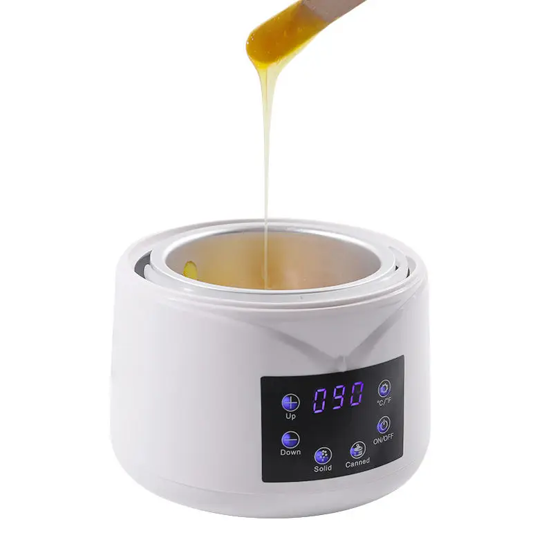 200CC Wax Heater Warmer Hair Removal Machine For Hand Foot Body SPA Epilator Paraffin Wax Pot LCD screen