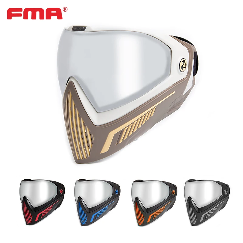 FMA F5 Storm Goggle Mask hot-selling Paintball Competitive sports tactical goggles TB1688