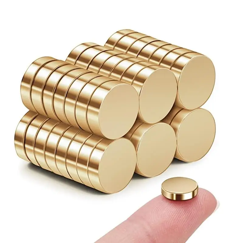 Hot sale china factory n35-n52 round neodymium magnet magnetic holder button magnet disc neodymium magnet for bag jewelry fridge
