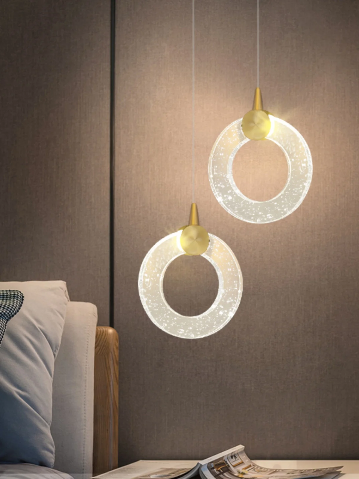 Modern Surface Mounted Bedroom Living Room Home Lighting Round Ceiling Light