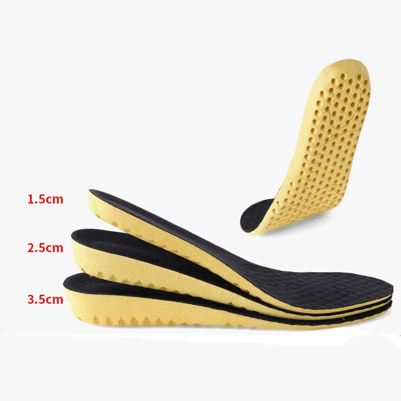 High Quality Sports Comfortable PVC Honeycomb Height Increase Insole