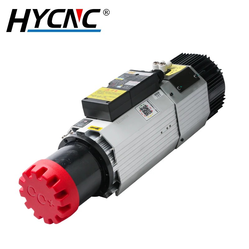 CC 9kw Iso30 Air-Cooled ATC Spindle Motor 220v 380v 12000 24000rpm Automatic Tool Change For Woodworking CNC Milling Machine