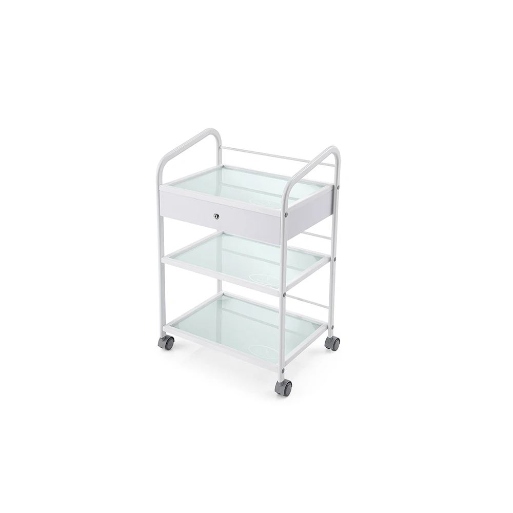 beauty pedicure manicure nail trolley beauty salon equipment medical trolley