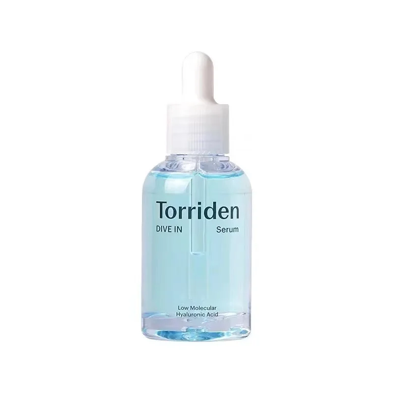 TORRIDEN DIVE-IN 50mL Low Molecular Hyaluronic Acid Serum Vitamin C Vegan Whitening Anti-Aging Anti-Wrinkle Face Skin