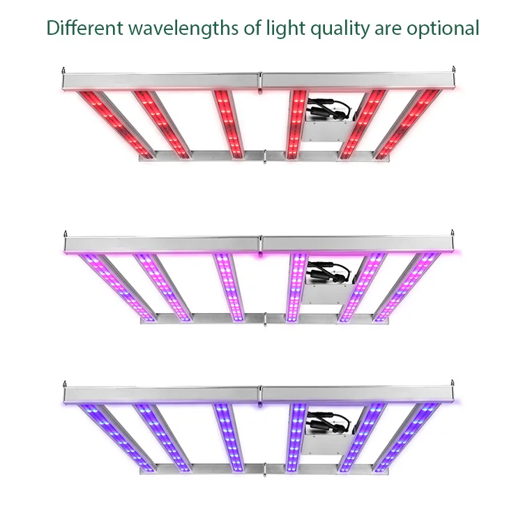 unique phone controlled 1000w full spectrum  led grow light 750nm cob 3030FCC ROHS Factory Wholesale best price