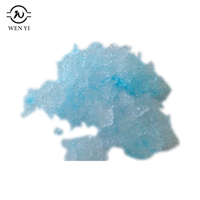 Blue Medical urinal solidify agent SAP super absorbent polymer bags