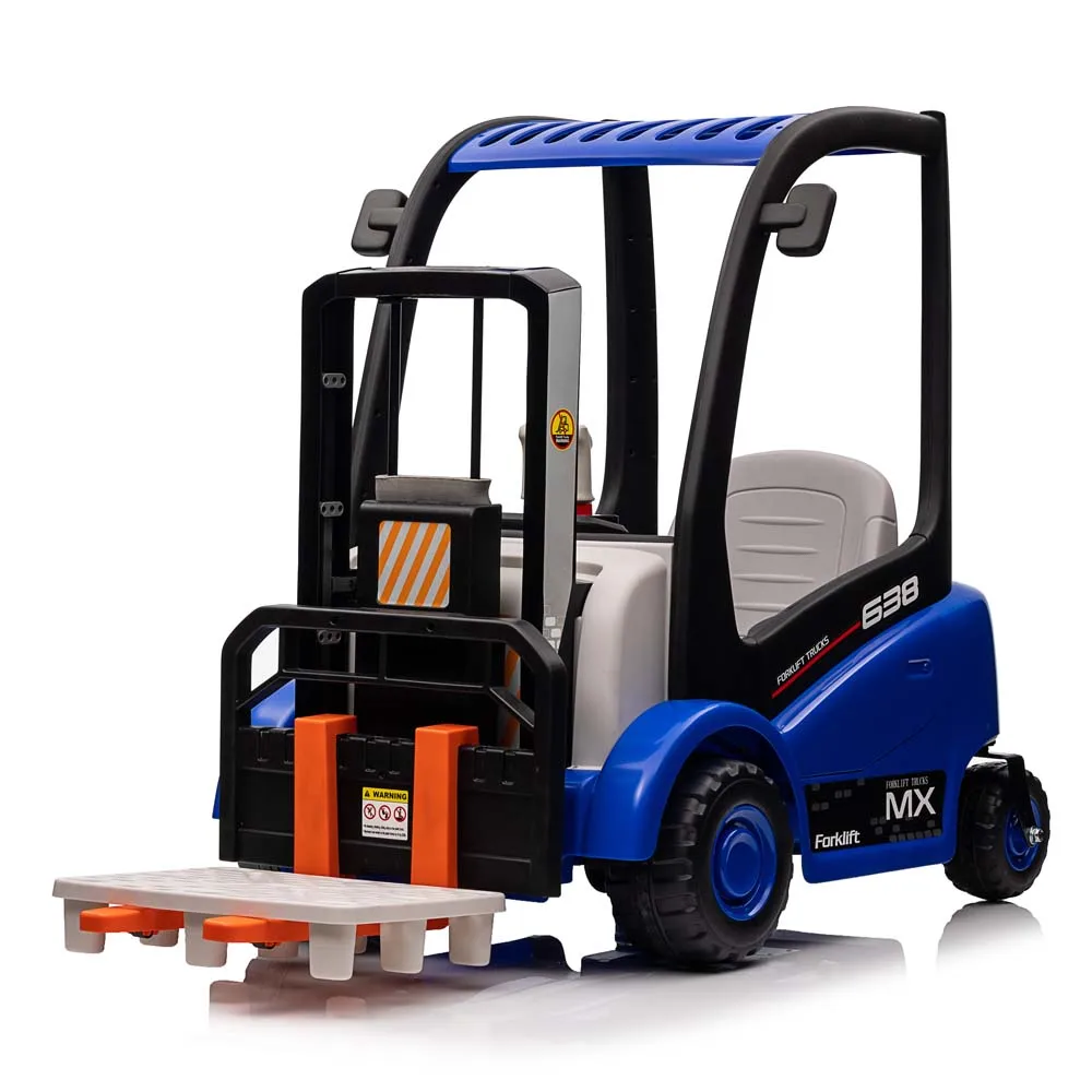 New Arrival 550*2 RC Kids Ride On Electric Forklift For children Forklift Weighing 10kg