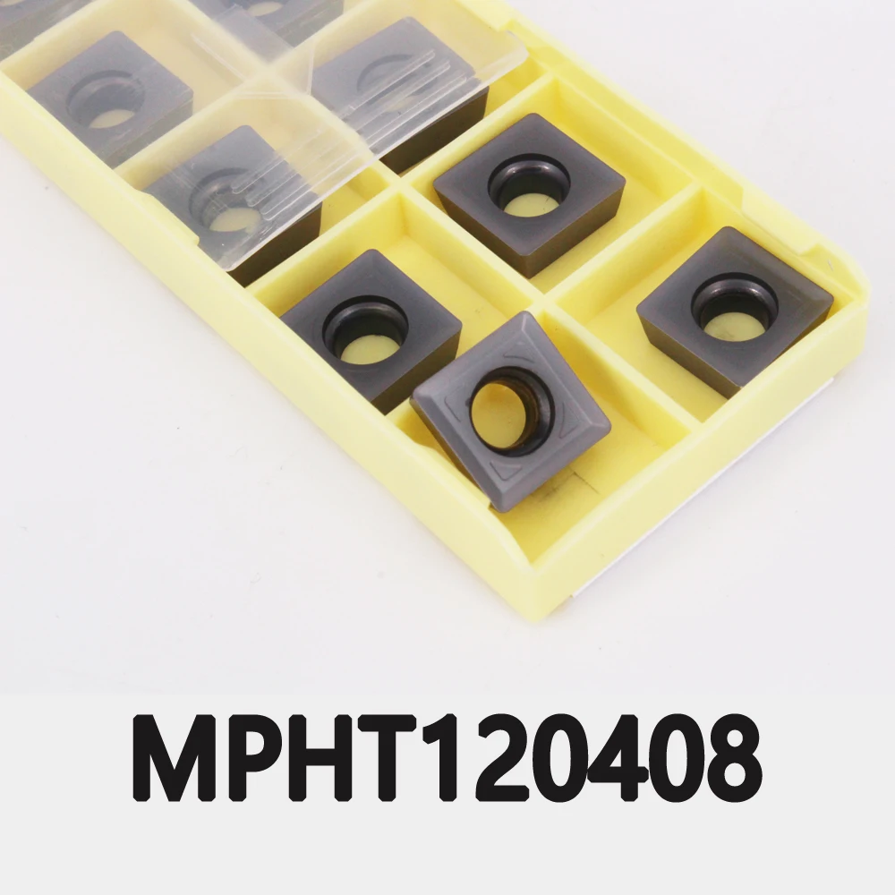 MPHT060304 carbide insert CNC  side and face indexable milling cutters