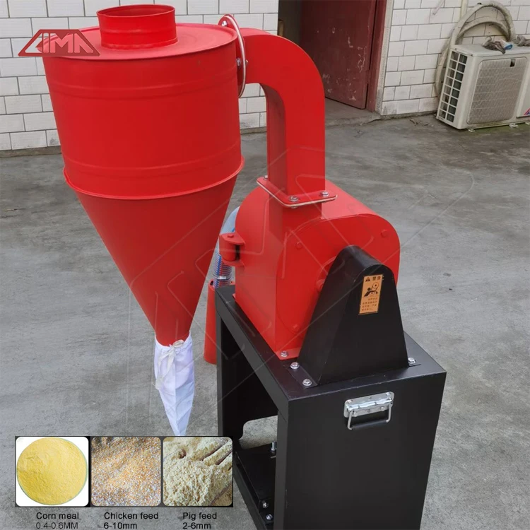 250-600kg/h Corn grits making machine/grain corn crusher/maize grinding mill prices