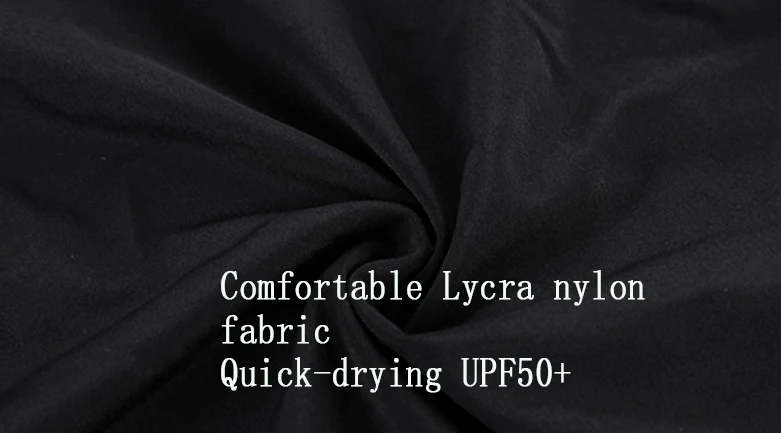 Слитный купальник Sbart с длинным рукавом женский купальный костюм черного цвета большого размера треугольный Монокини