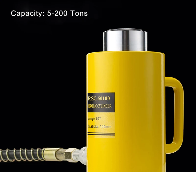 Hydraulic jack 200 ton hydraulic cylinders High Tonnage Hydraulic Jack Cylinder