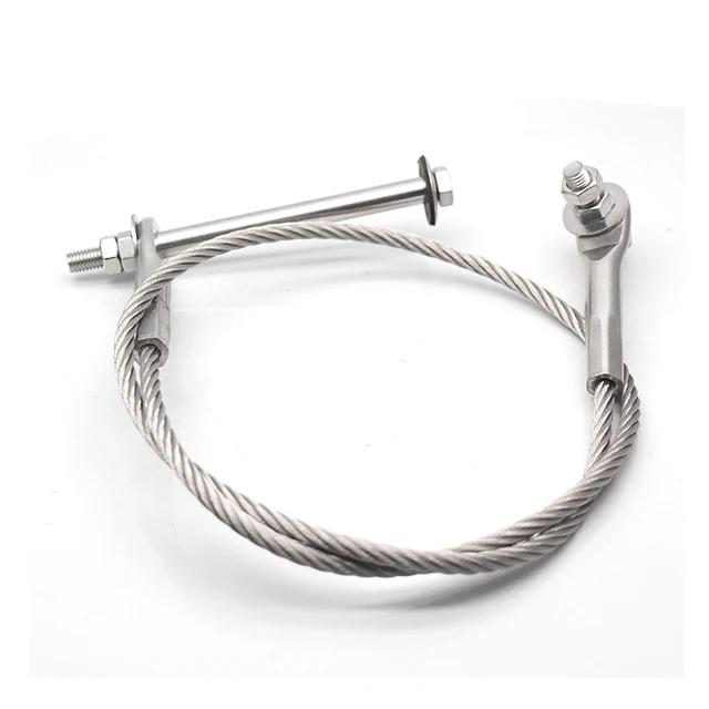 Steel structure explosion venting cable wire rope explosion venting cable factory supplier