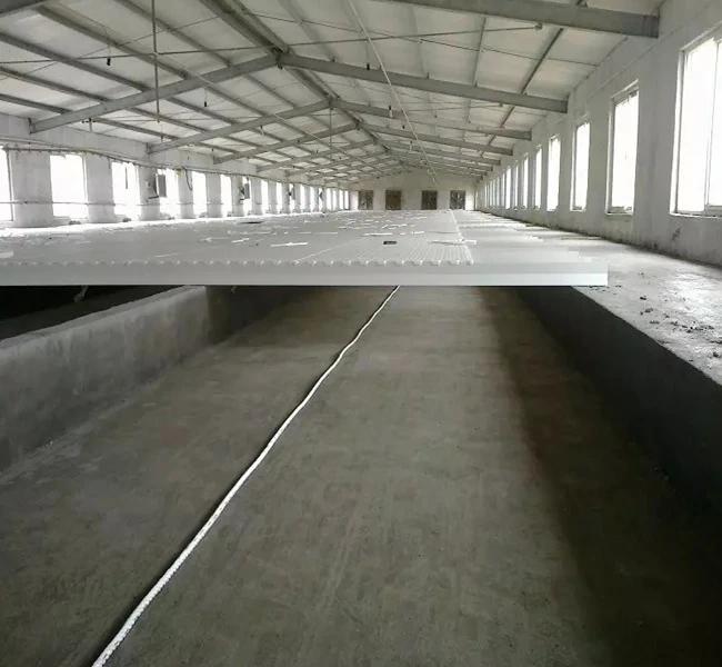 poultry farming equipment plastic fiberglass support beam for pig/goat/sheep farm