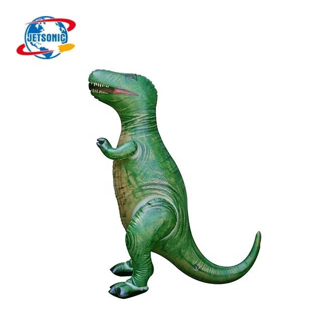 51inL Party Toy Dinosaur PVC Inflatable Toys Balloon Toy  Realistic Dinosaur Raptor