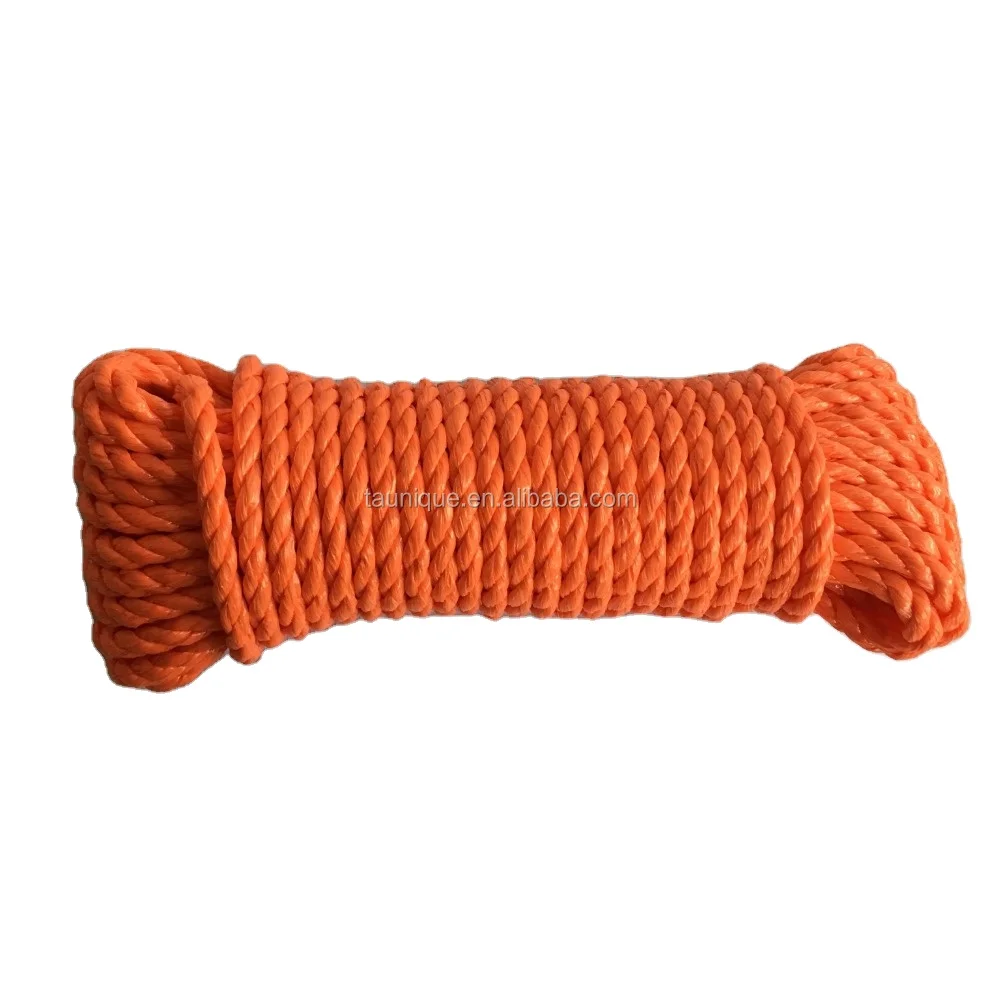 7mm*12m General Purpose PP Split Film Rope