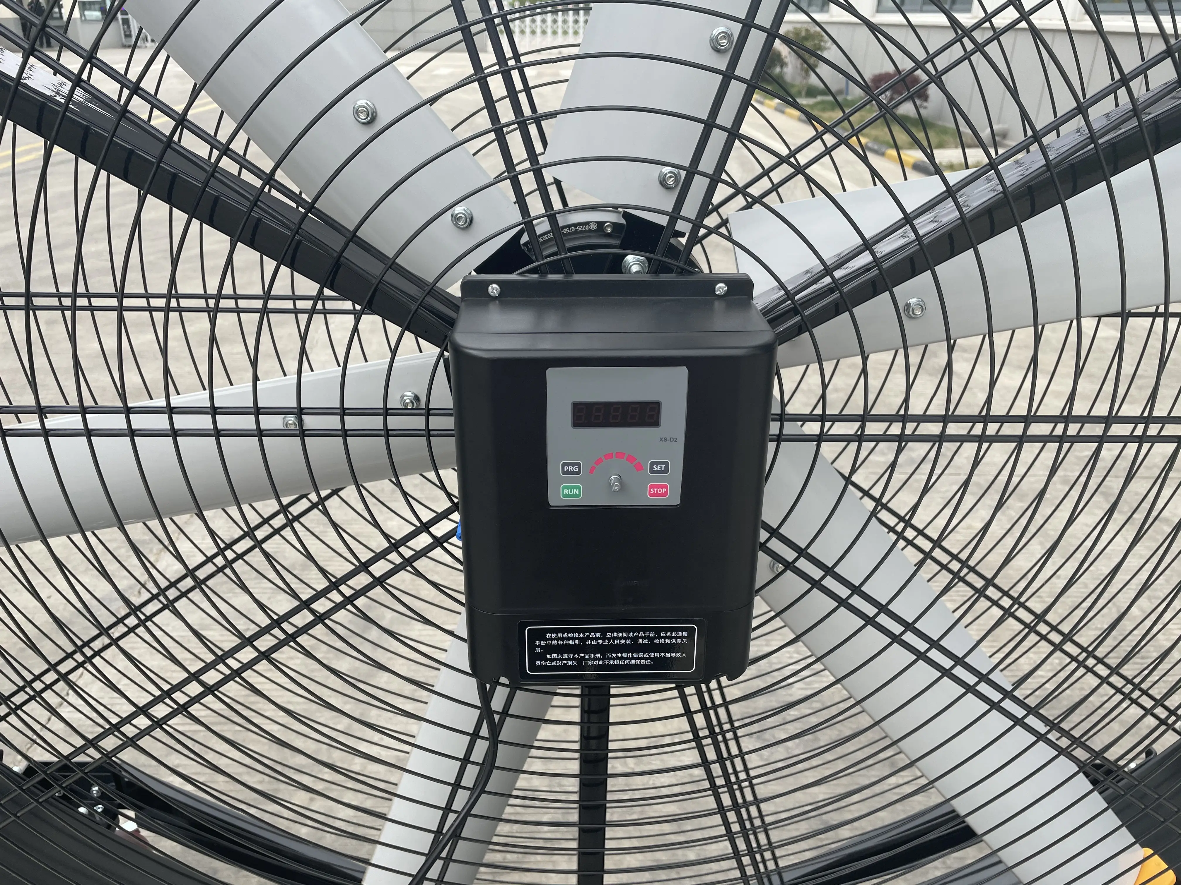 Ventilation Cooling air  Fitness 1.5m 5ft portable standing  moving hvls fan