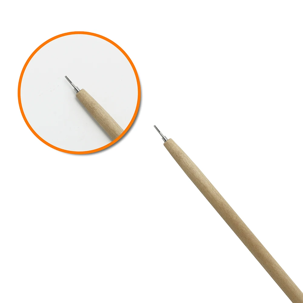 26230 DIY paper craft quilling pen wooden handle slotted quilling paper tool for DIY Origami Scrapbooking