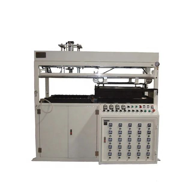 Semi-automatic thermoforming machine plastic vacuum forming machine