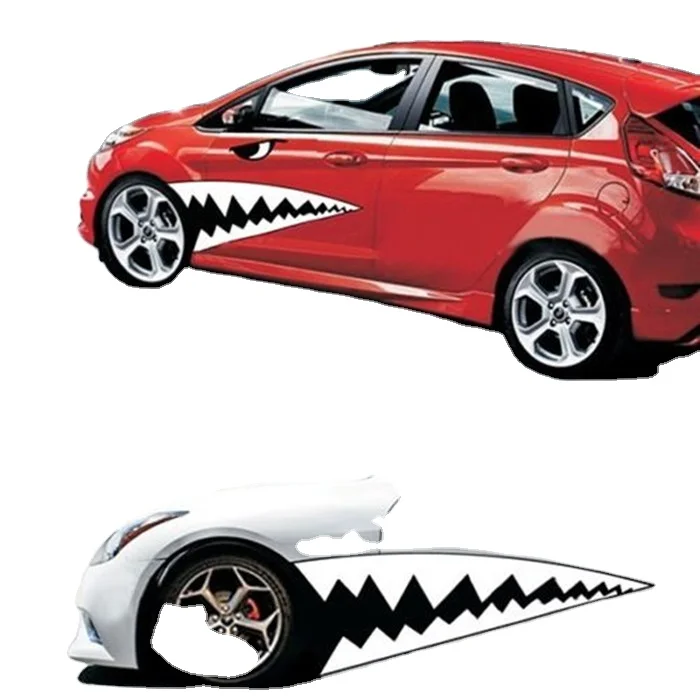 Лидер продаж водостойкая высекающая наклейка для автомобиля