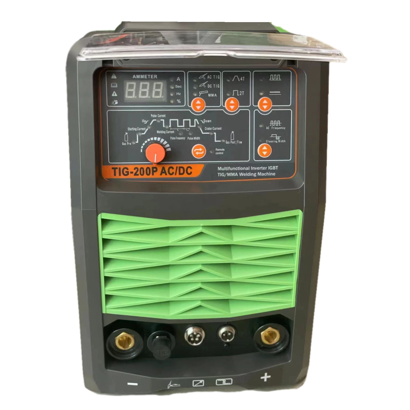 TIG-250P AC DC  Welding Machine SANYU TIG/MMA Welder Inverter Welding  With Pulse IGBT High Quality For Aluminum