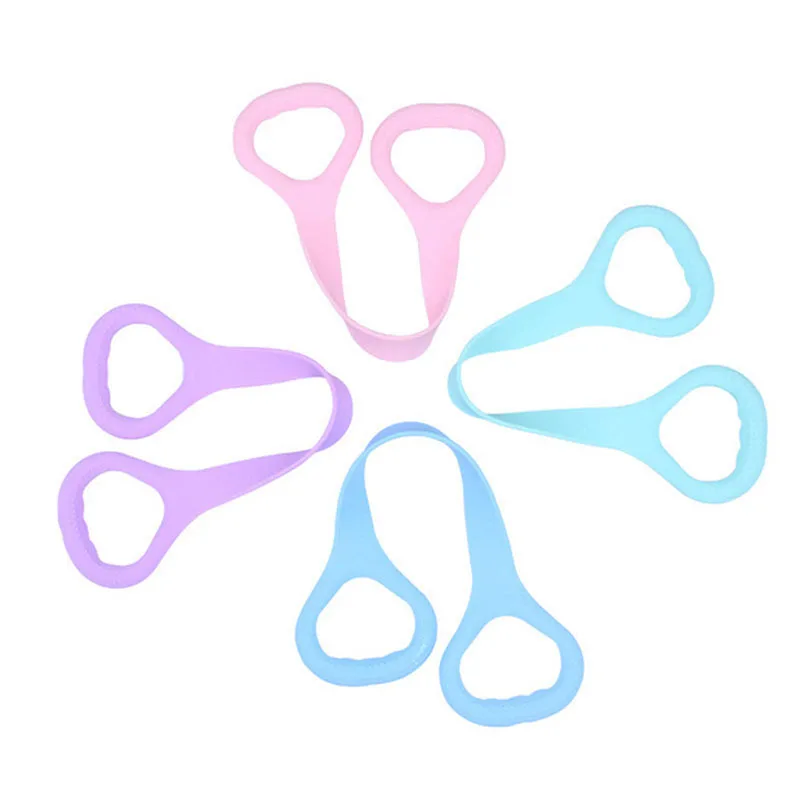 YETFUL  Fitness tension band yoga stretch stretch  open shoulder  beautiful back  8-line resistance rope