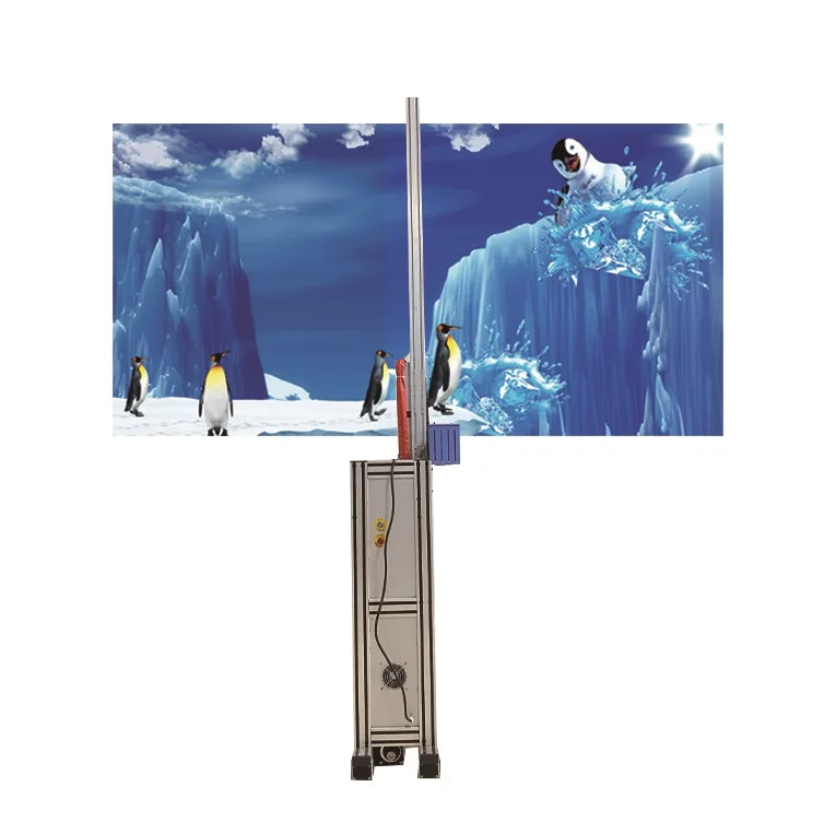 Best Price Superior Quality Automatic 3D Wall Painting Machine For Home Decoration