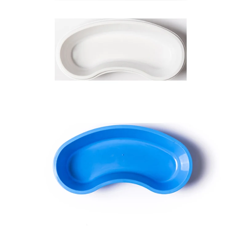 Disposable Medical Plastic Kidney Dish / Tray With CE, ISO